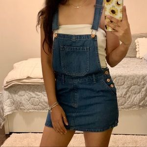 Dress overalls